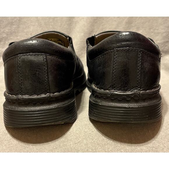 Dr. Martens Men's Size 10 Orson Black Leather Slip On Loafers Shoes - Picture 7 of 8